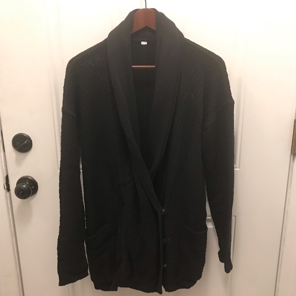 Lululemon Double Breasted Sweater
